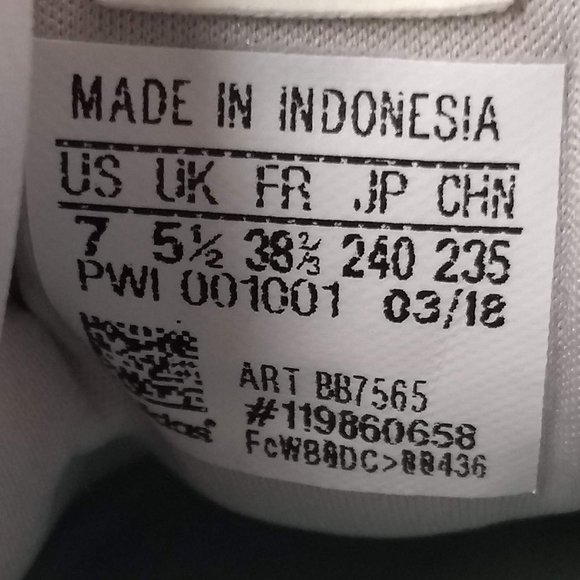 adidas EdgeBounce Running Shoes Womens 7 - Picture 7 of 8